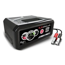 Schumacher, Automatic Battery Charger With Engine Start, 80/12/2-Amp, 12-Volt