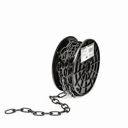 Sold in store by the foot, Black Decor Chain, 40-Ft.