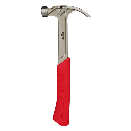 Milwaukee Tool, MILWAUKEE 16 oz. Smooth Face Hybrid Claw Hammer