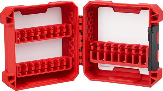 Milwaukee Tool, MILWAUKEE Customizable Small Case For Impact Driver Accessories